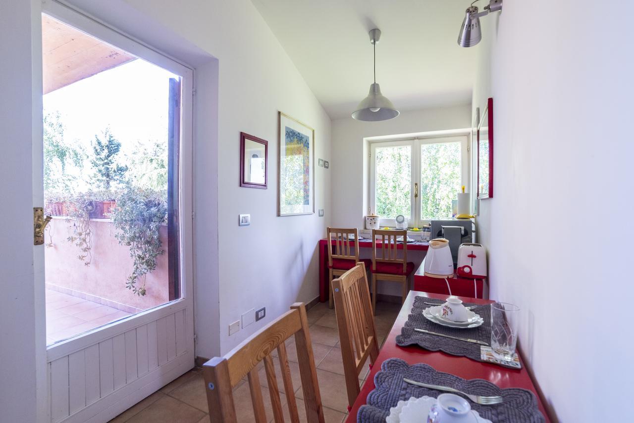 B&B Acque Lucenti Sacrofano Eksteriør bilde